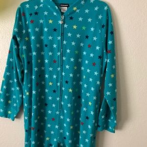 Fun stars turquoise ONESIE